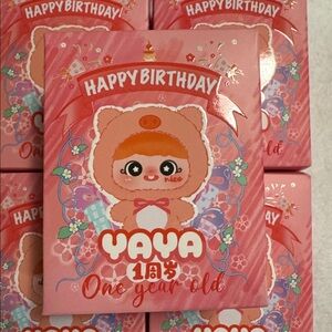 YAYA Happy Birthday Blind Box